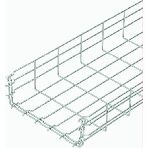 OBO Gitterrinne GRM 105/300 Edelstahl VA1.4301