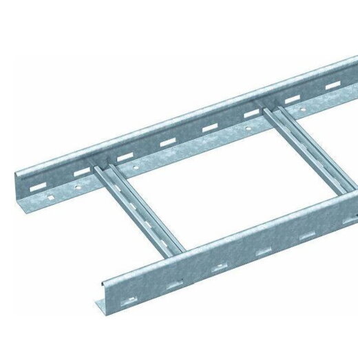 OBO Kabelleiter LG630VS 60x300mm gelocht mit VS-Sprosse