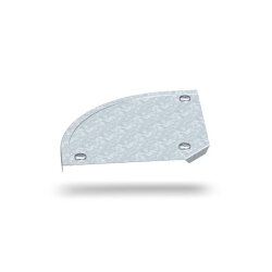 OBO Deckel Bogen 90° DFB 90/200 B200mm