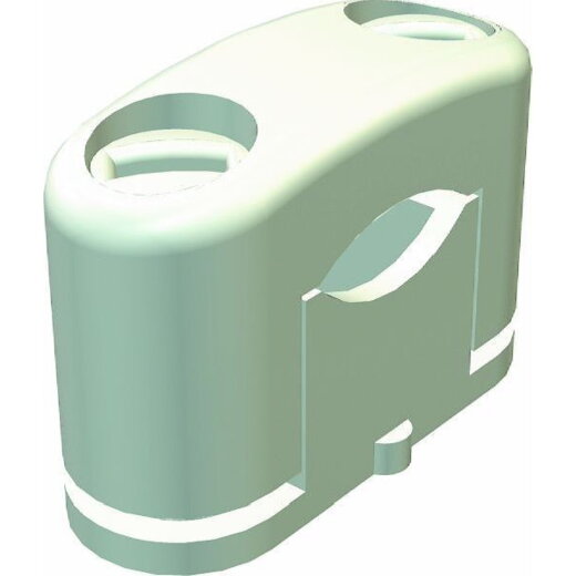 OBO SOM-Schelle 3083 32-45Mm Lichtgrau