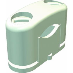 OBO SOM-Schelle 3083 32-45Mm Lichtgrau