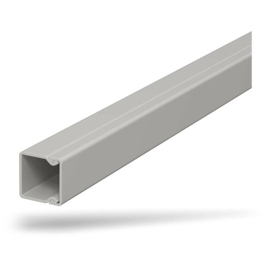 OBO Wand- und Deckenkanal WDK 20020 17,5x17,5 steingrau