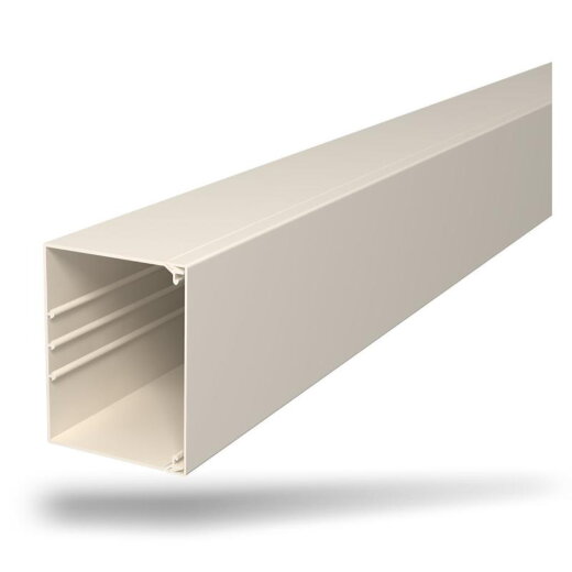 OBO Wand- und Deckenkanal WDK 100130 100x130 cremeweiss
