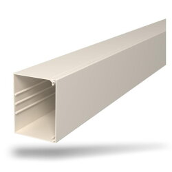 OBO Wand- und Deckenkanal WDK 100130 100x130 cremeweiss