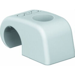 OBO Haft-Clip 4040 7-12mm lichtgrau ohne Nagel
