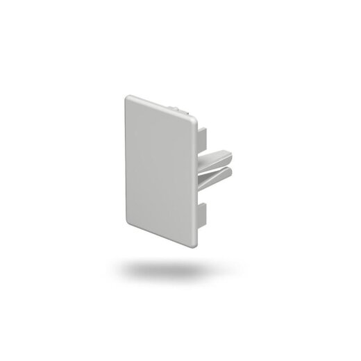 OBO Endstück WDK/HE 40060 40x60mm lichtgrau