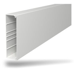 OBO Wand- und Deckenkanal WDK 60210 60x210 lichtgrau