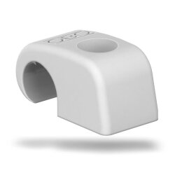 OBO Haft-Clip 4041 10-14mm lichtgrau ohne Nagel