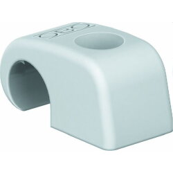 OBO Haft-Clip 4043 17-21mm lichtgrau ohne Nagel