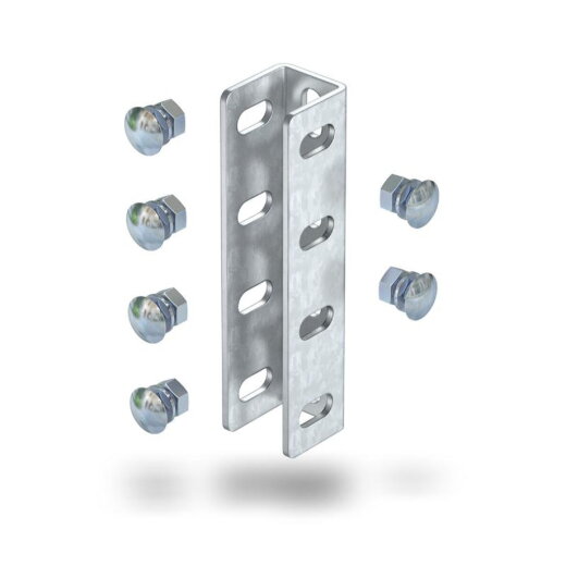 OBO U-Stiel-Verbinder VUS 5 inkl. Flachrundschrauben 200x44