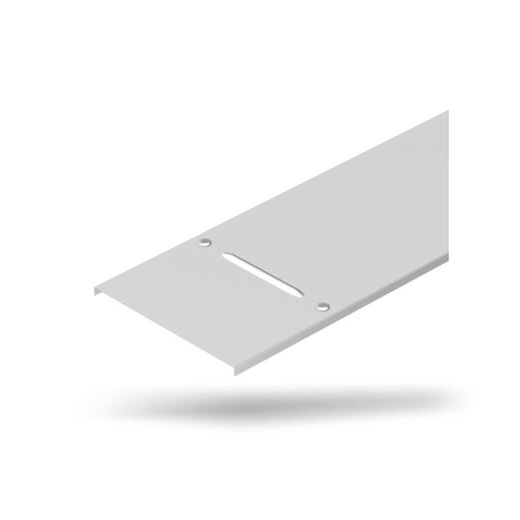 OBO Deckel DRL/100 100x3000 V2A mit Drehriegel