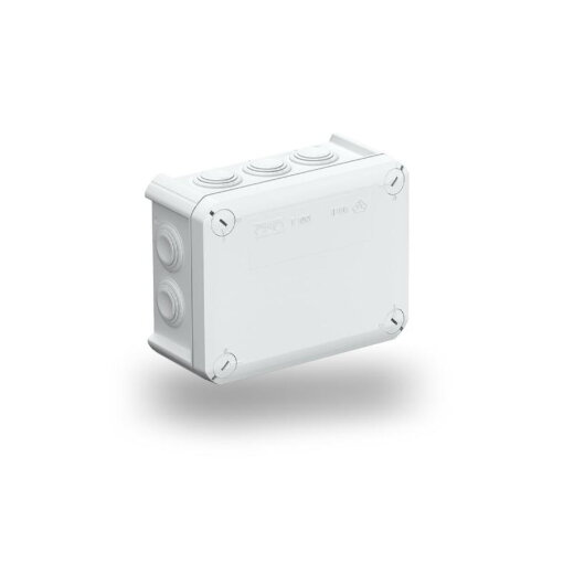 OBO Kabelabzweigkasten T100 151x117x67 lichtgrau