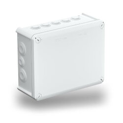 OBO Kabelabzweigkasten T250 240x190x95 lichtgrau