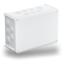 OBO Kabelabzweigkasten T350 285x201x120 lichtgrau