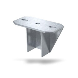 OBO Kopfplatte KU 7 NOX für US-7 schwere...