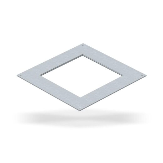 OBO Montagedeckel DUG250-3/9 282x244mm