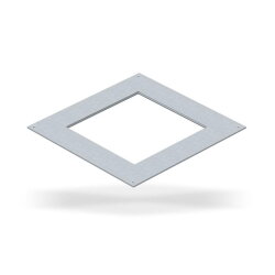 OBO Montagedeckel DUG350-3/9