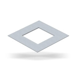 OBO Montagedeckel DUG250-3/4 282x282x4 250-2/3 f. GES4