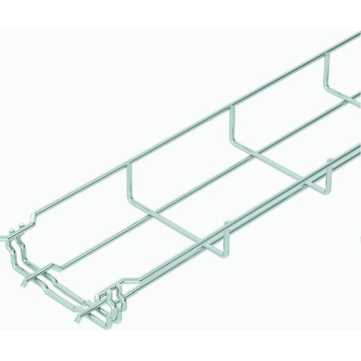 OBO Gitterrinne GRM GRM 35/100G galvanisch verzinkt