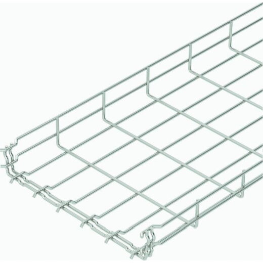 OBO Gitterrinne GRM GRM 55/300 V2A gebeizt Edelstahl
