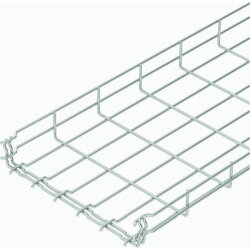 OBO Gitterrinne GRM GRM 55/300 V2A gebeizt Edelstahl