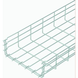 OBO Gitterrinne GRM GRM 105/300G galvanisch verzinkt