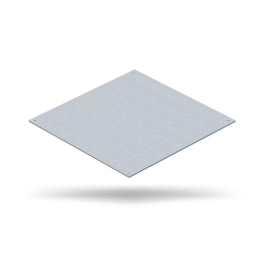 OBO Blinddeckel DU350-2 für UZD350-2/3 383x383mm