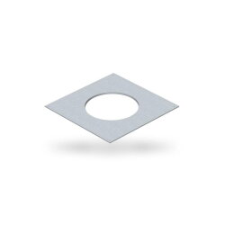 OBO Montagedeckel DUG250-3R4 250-2/3 für R4 282x282x4