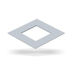 OBO Montagedeckel DUG350-3/4 350-2/3 für GES4 383x383mm