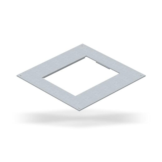 OBO Montagedeckel DUG350-3/6 350-2/3 für GES6 383x383mm