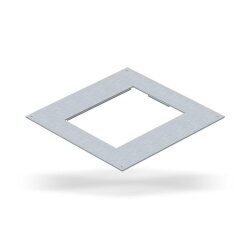 OBO Montagedeckel DUG350-3/6 350-2/3 für GES6 383x383mm