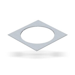 OBO Montagedeckel DUG350-3R7 350-2/3 für R7