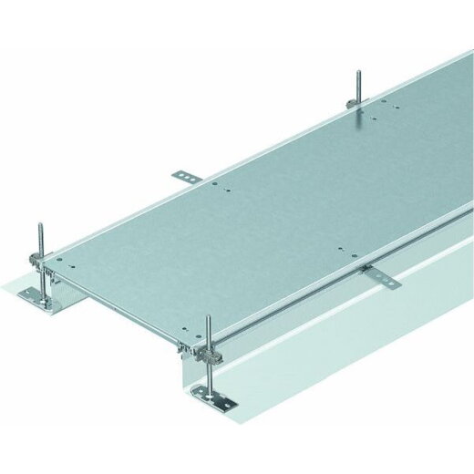 OBO Kanaleinheit estrichbündig OKA-G20040140R 200x140 blind rastend