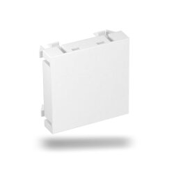 OBO Blinddeckel ADP-B RW1  Modul reinweiss 45x45mm