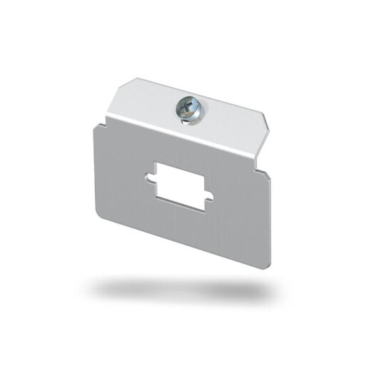 OBO Trägerplatte MTM1D mit 1 x Lochbild Typ D