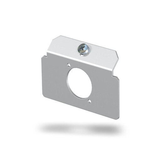 OBO Trägerplatte MTM1K mit 1 x Lochbild Typ K