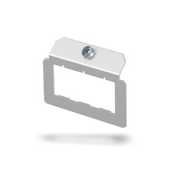 OBO Trägerplatte MTM3E mit 3 x Lochbild Typ E