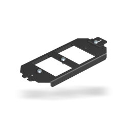 OBO Grundträger MTU2/9011 schwarz für...