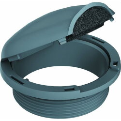 OBO Geräteschutzhaube SH80T/7011 eisengrau