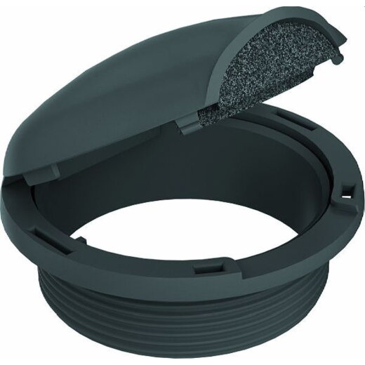 OBO Geräteschutzhaube SH80T/9011 schwarz