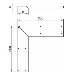 OBO Inneneck-Blinddeckel AIKF/IEA15040 15x40