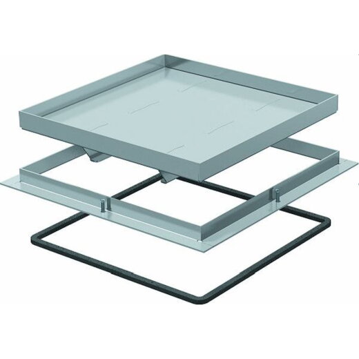 OBO Schwerlast-Rahmenkassette RK/SL2V3/20 blind 383x383x20mm
