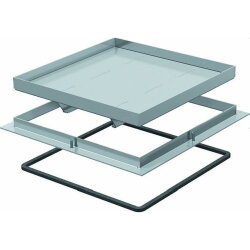 OBO Schwerlast-Rahmenkassette RK/SL2V3/20 blind 383x383x20mm