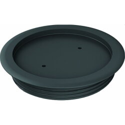 OBO Blindabdeckung BABN80/9011 schwarz