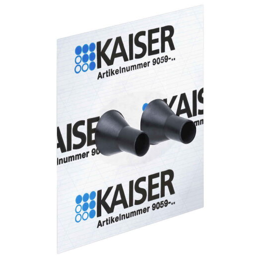 Kaiser Doppel-Rohrmanschette 9059-55 15-22mm 9059-55