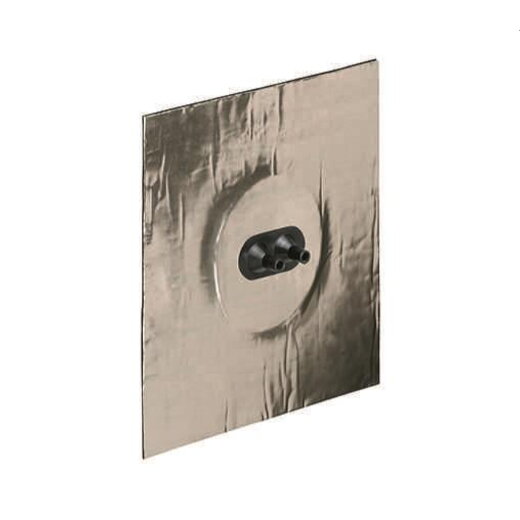 Kaiser Doppel-Leitungsmanschette 9079-45 4-8mm Alu-Butyl 9079-45