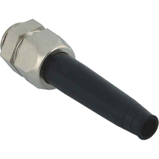 Kaiser AGRO Kabelverschraubung M8x1.25 mit Schutztülle Klebereich 3,8-4,8mm 1008.52