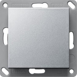 Gira Funkwandsender 242126 EnOcean 1fach System 55 Farbe Alu