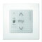 Somfy Funkwandsender Smoove Uno A/M io Pure ohne Rahmen 1811404