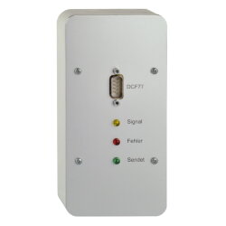 ELSO Funkuhr 735290 DCF mit Antenne 5m MEDIOPT CARE